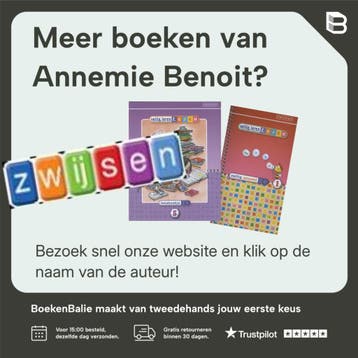 VLL KIM - VEILIG & VLOT, ZON 3 - Annemie Benoit, Verzenden, Zo goed als nieuw, Annemie Benoit