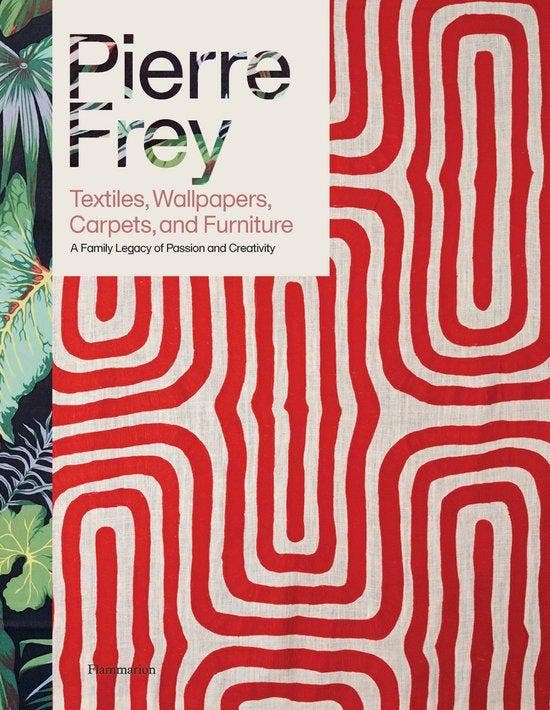 9782080421999 Pierre Frey: Textiles, Wallpapers, Carpets,..., Boeken, Schoolboeken, Zo goed als nieuw, Verzenden