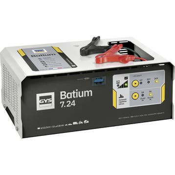 GYS Batium 7/24 acculader 6-12-24 volt, Ophalen of Verzenden, Nieuw