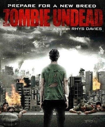 Zombie undead - DVD, Verzenden, Nieuw in verpakking