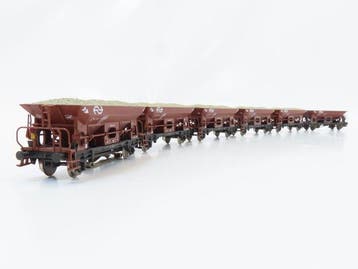 Roco H0 - 46134/47530 - Modeltrein goederenwagonset (6) - 6x, Hobby en Vrije tijd, Nieuw