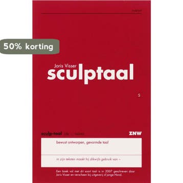 Sculptaal - J. Visser 9789089100252, Boeken, Verzenden, Zo goed als nieuw, J. Visser