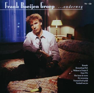 cd - Frank Boeijen Groep - ...Onderweg, Cd's en Dvd's, Verzenden, Zo goed als nieuw