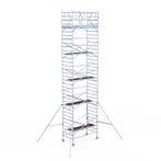 Rolsteiger Original 135x250 11,2m werkhoogte vrijstaand, Verzenden, Nieuw, Rolsteiger of Kamersteiger, 5 meter of hoger