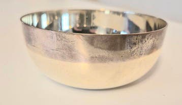 Kom (6) - .800 zilver, Antiek en Kunst