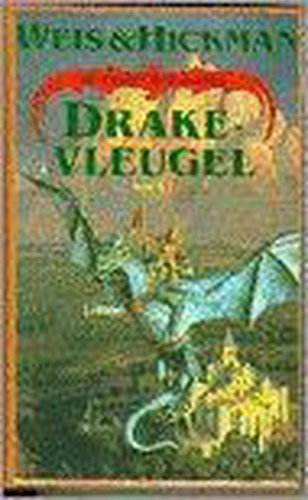 Drakevleugel / De poort des doods / 1 9789024519170 M. Weis, Boeken, Thrillers, Gelezen, Verzenden