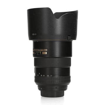 Nikon AF-S 17-55mm f/2.8 G IF-ED DX - Zoomlens, Audio, Tv en Foto, Fotografie | Lenzen en Objectieven, Ophalen of Verzenden, Zo goed als nieuw