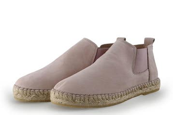 Shabbies Amsterdam Espadrilles in maat 38 Roze, Overige kleuren, Shabbies Amsterdam, Verzenden, Zo goed als nieuw