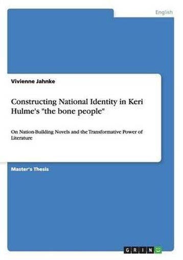 9783668161627 Constructing National Identity in Keri Hulm..., Verzenden, Nieuw, Vivienne Jahnke