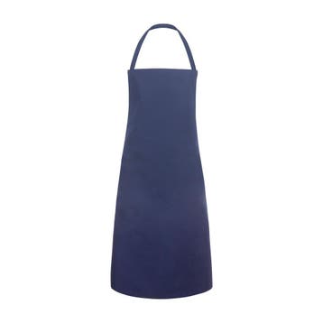 GGM Gastro | KARLOWSKY | Slabbenschort Basic - Marineblauw |, Verzenden, Nieuw, Blauw, Schort