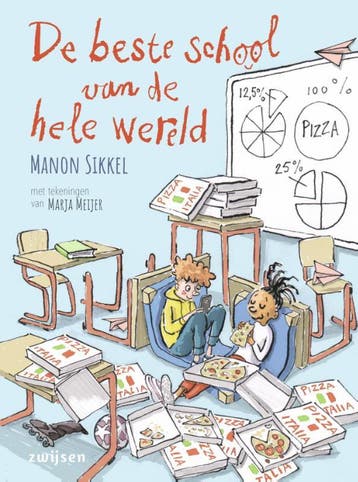 De Beste School Van De Hele Wereld | Manon Sikkel | Nieuw, Ophalen of Verzenden, Nieuw, Manon Sikkel