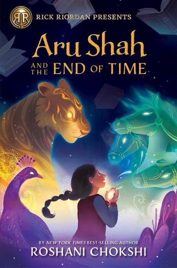 Aru Shah and the End of Time A Pandava Novel Book 1 Pandava, Boeken, Verzenden, Zo goed als nieuw, Roshani Chokshi