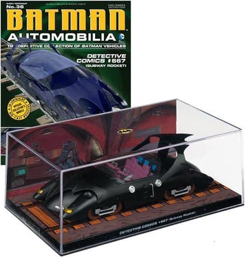 Batman Automobilia Collection #36, Ophalen of Verzenden, Nieuw