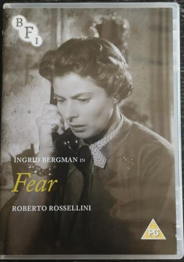 Fear (Roberto Rossellini                    Gratis verzenden, Alle leeftijden, Verzenden, Zo goed als nieuw, Overige genres