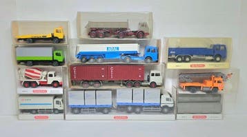 Wiking 1:87 - Model vrachtwagen (11) - Wiking - Vrachtwagens, Nieuw