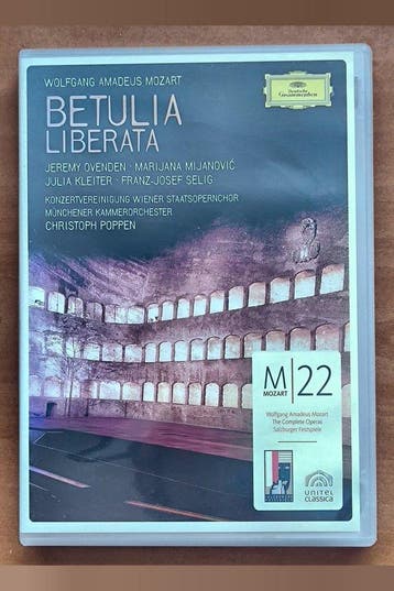 Mozart Betulia Liberata 2006 6 DVDs voor de prijs van 5, Verzenden, Nieuw in verpakking
