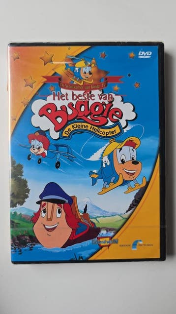 HET BESTE VAN BUDGIE DE KLEINE HELICOPTER (IN SEAL) (DVD), Verzenden, Gebruikt