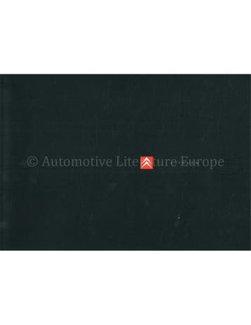 2007 CITROEN C6 BROCHURE SPAANS, Boeken, Nieuw, Author