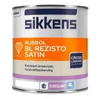 Sikkens Rubbol BL Rezisto Satin - 2,5L RAL 9016 |, Verzenden, Wit, Nieuw, Verf