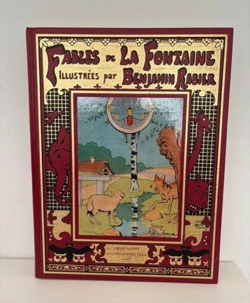 Benjamin Rabier - Fables de La Fontaine - 1906-1999