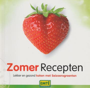 Zomer Recepten - Emte 8710401002474, Boeken, Verzenden, Zo goed als nieuw