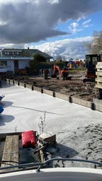 Kunststof Steenschotten B 125x120x5 - Beschoeiing! INC-BTW, Nieuw