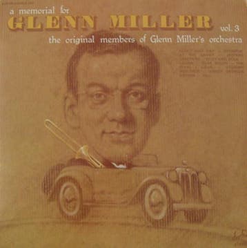 Glenn Miller Orchestra, The - A Memorial For Glenn Miller, Ophalen of Verzenden, Gebruikt