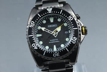Seiko - Prospex - Zonder minimumprijs - 5M62-0BL0, SBCZ011 -