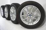BMW X3 X4 G01 G02 618 18 inch velgen Hankook Winterbanden Ni, Auto-onderdelen, Banden en Velgen, 18 inch, Gebruikt, Velg(en), Winterbanden