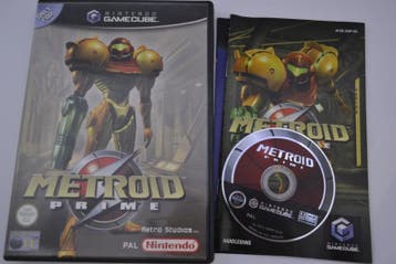 Metroid Prime (GC HOL), Verzenden, Zo goed als nieuw