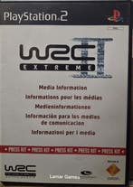 WRC II EXTREME PRESS KIT (ps2 tweedehands), Ophalen of Verzenden, Zo goed als nieuw
