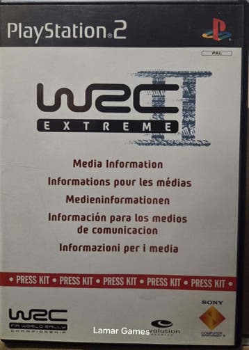 WRC II EXTREME PRESS KIT (ps2 tweedehands), Ophalen of Verzenden, Zo goed als nieuw