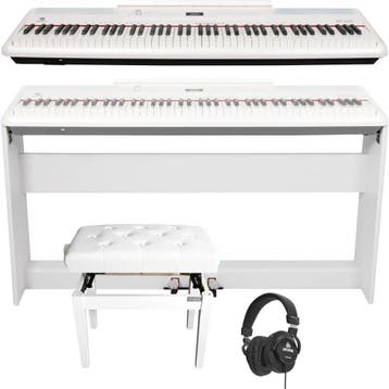 Fazley DP-250-WH Piano starterset Deluxe, Verzenden, Nieuw