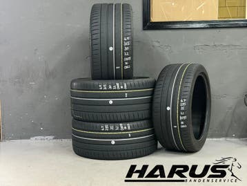 295/35/21 315/30/22 Michelin zomerbanden 4,7/4,9mm profiel, Gebruikt, 295 mm, Band(en), Personenwagen