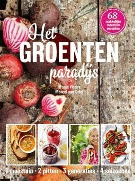 Het groentenparadijs - Manja Visser 9789021553122, Verzenden, Zo goed als nieuw, Manja Visser