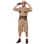 Freek Vonk Safari kostuum luxe, Verzenden, Nieuw, Feestartikel