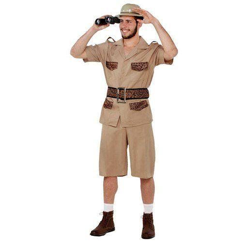 Freek Vonk Safari kostuum luxe, Hobby en Vrije tijd, Feestartikelen, Feestartikel, Nieuw, Verzenden