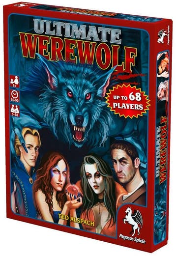 Ultimate Werewolf (Engels) | Pegasus Spiele GmbH -, Verzenden, Nieuw