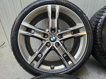 Demo BMW 1 serie F40 2 serie 556M 18 inch winterbanden UNIEK, 18 inch, Banden en Velgen, Nieuw, Personenwagen