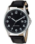 Tyme Tokyo Heren Horloge 42mm - Goed Leesbaar - Zwart -, Ophalen of Verzenden, Zo goed als nieuw