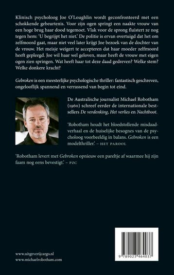 Gebroken / OLoughlin / 3 9789023464037 Michael Robotham, Boeken, Verzenden, Gelezen, Michael Robotham