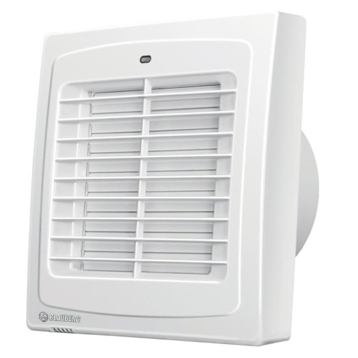 Badkamerventilator Blauberg Auto met automatische lamellen, Witgoed en Apparatuur, Airco's, Nieuw, Verzenden