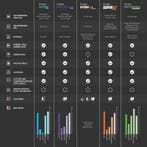 R1 2007-2018 Lexus ES350 Front R1 Optimum OE Pads & Hardware, Ophalen of Verzenden, Nieuw