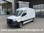 Zakelijke Lease |  Mercedes-Benz Sprinter 317 CDI L2 H2 Pro, Automaat, Stof, Gebruikt, Wit
