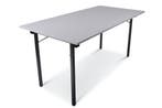 Inklapbare tafel recht | 180x80 | U-frame, Ophalen of Verzenden, Nieuw, Kunststof
