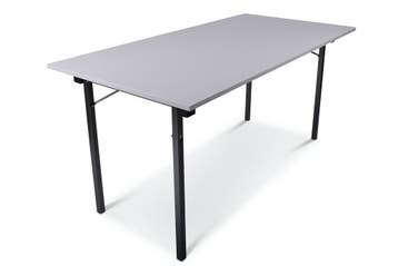 Inklapbare tafel recht | 180x80 | U-frame, Huis en Inrichting, Tafels | Bijzettafels, Ophalen of Verzenden, Nieuw, Kunststof