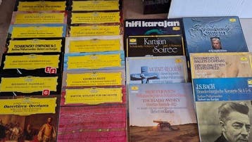 Herbert von Karajan - Collection of 22 x albums - Diverse, Nieuw in verpakking
