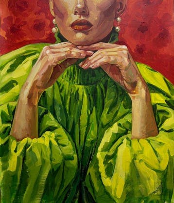 A M Reyes - “Certeza”(XL)