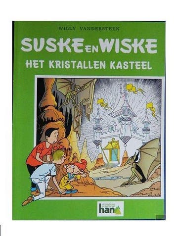 Suske en Wiske (speciale uitgave) het Kristallen Kasteel, Verzenden, Gelezen, Willy Vandersteen