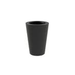 Polyester plantenbak Ø55x76cm - Met bodem, Kunststof, Minder dan 60 cm, Rond, Nieuw